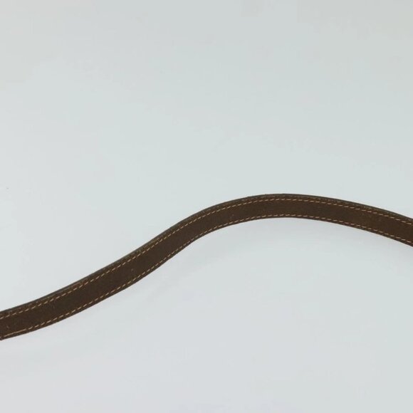 VGUCCI GG Supreme Web Sherry Line Shoulder Bag PVC Beige 56 02 088 Auth 131583 - Picture 10 of 14